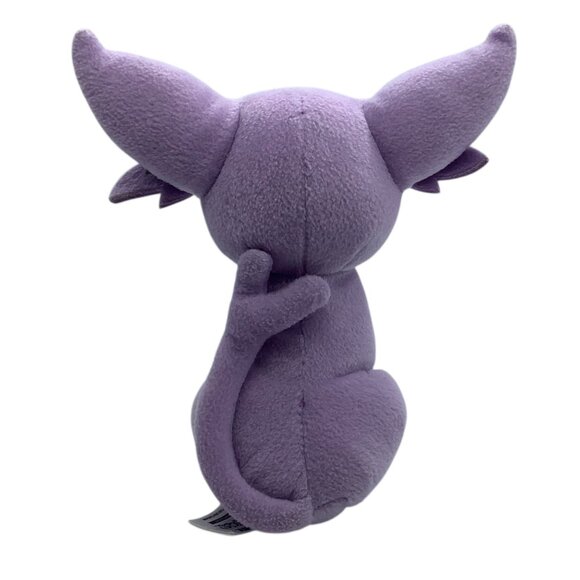 Pokémon Psiana Espeon Plush Toy Tomy 2015 8" Purple Polyester Collectible Figure - Picture 3 of 6